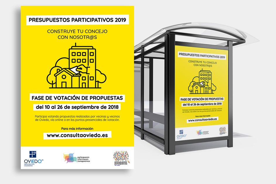 presupuestos participativos 2019 Ayuntamiento de Oviedo