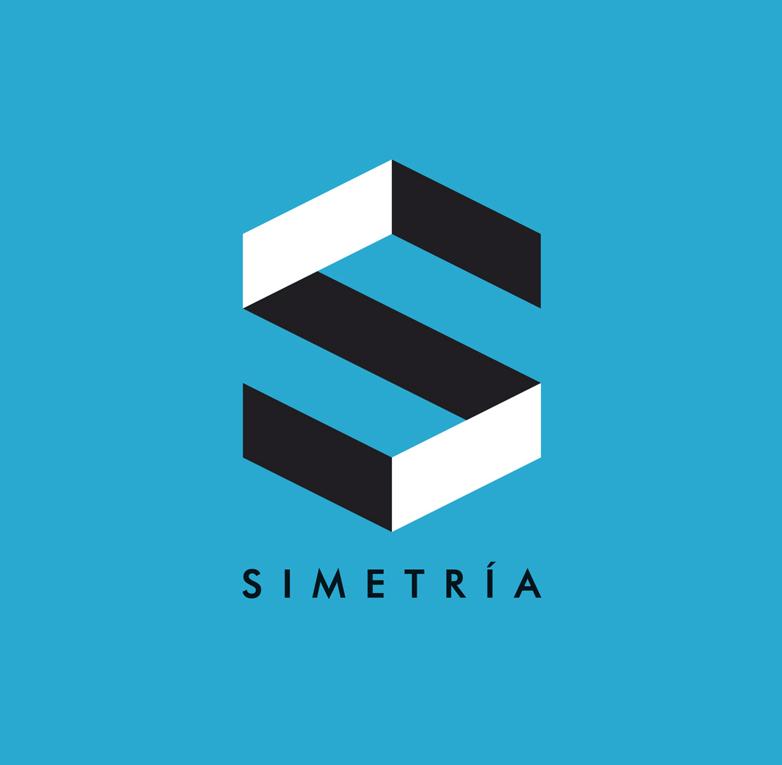 simetria logotipo