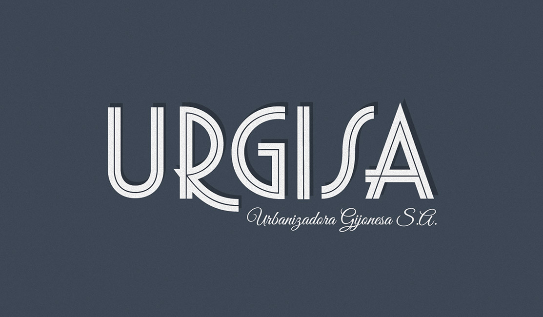 Logotipo Urbanizadora Gijonesa Urgisa