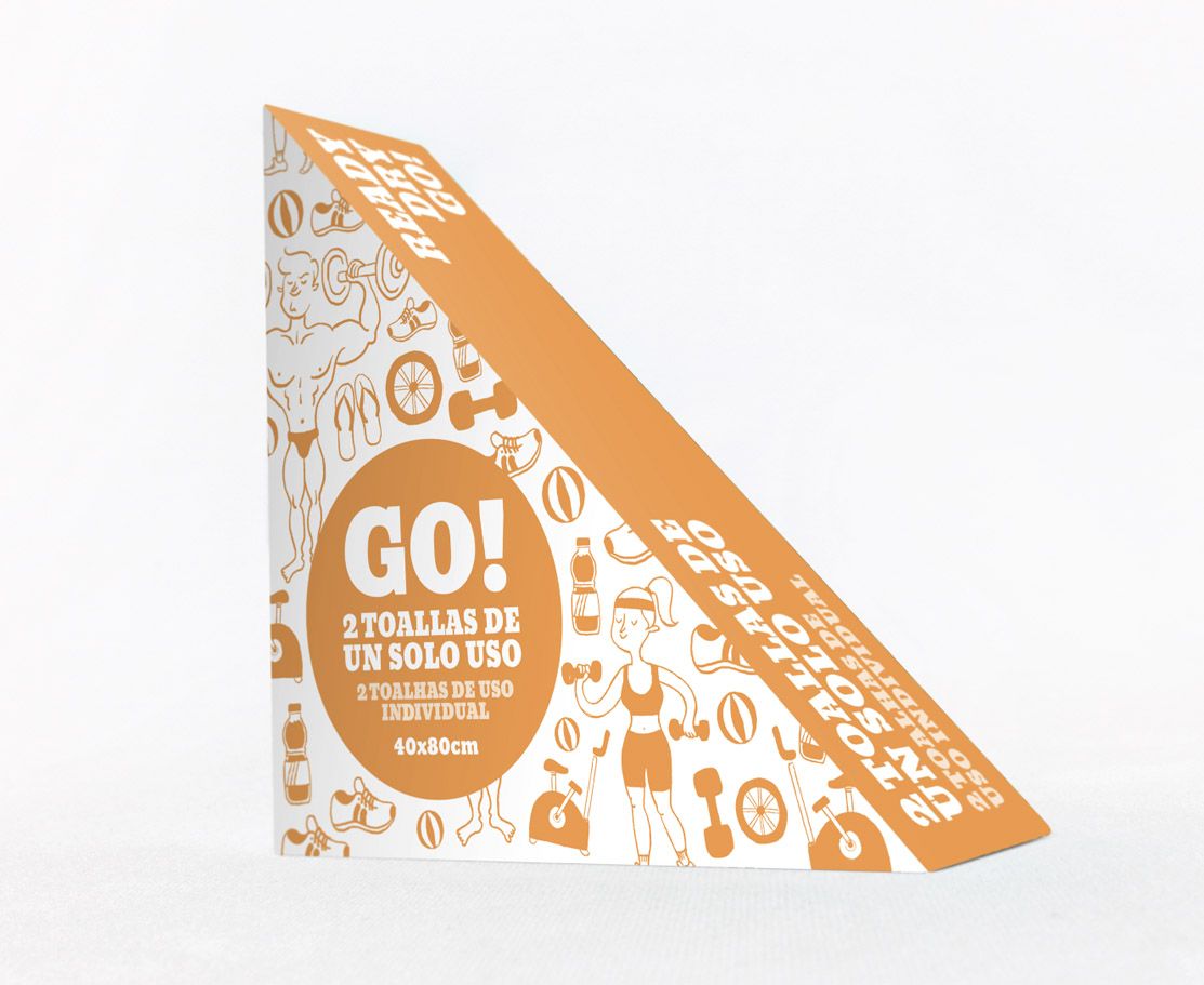 Envase Toallas Packaging Premio Motiva