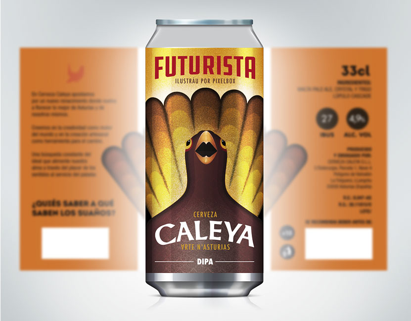 Pixelbox Caleya Craft Beer Asturias