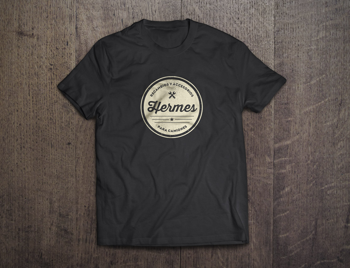 Camiseta Hermes recambios y accesorios para camiones