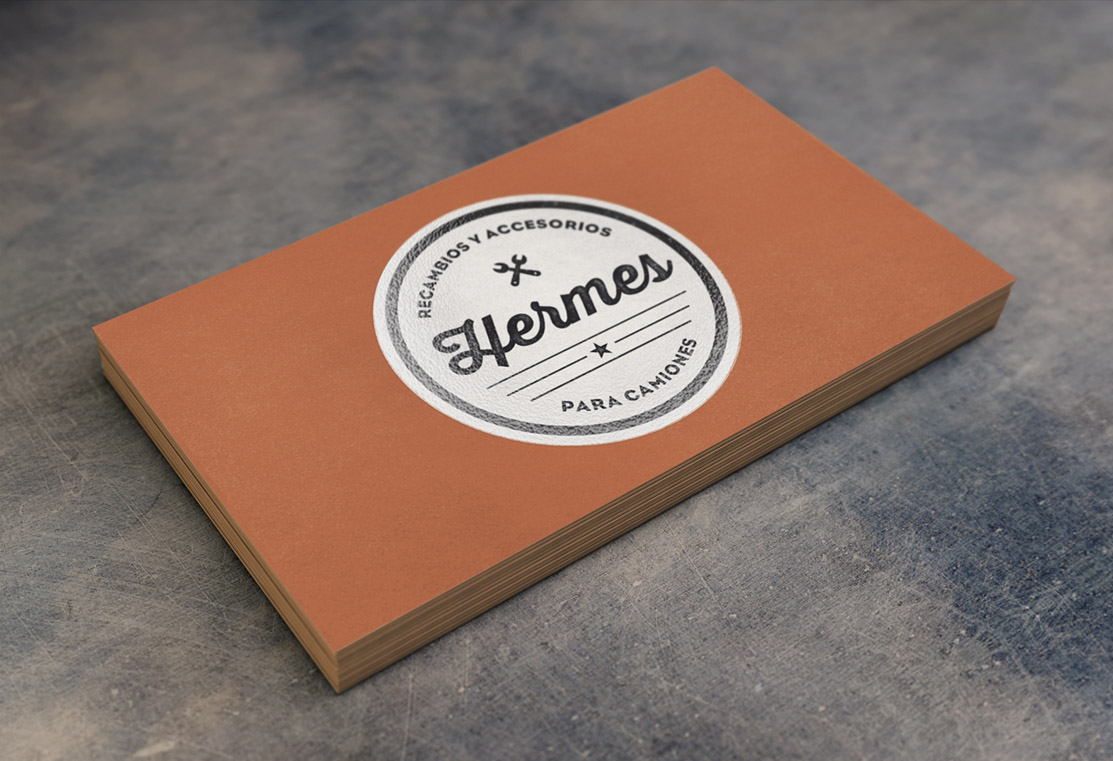 tarjeta Hermes recambios y accesorios para camiones
