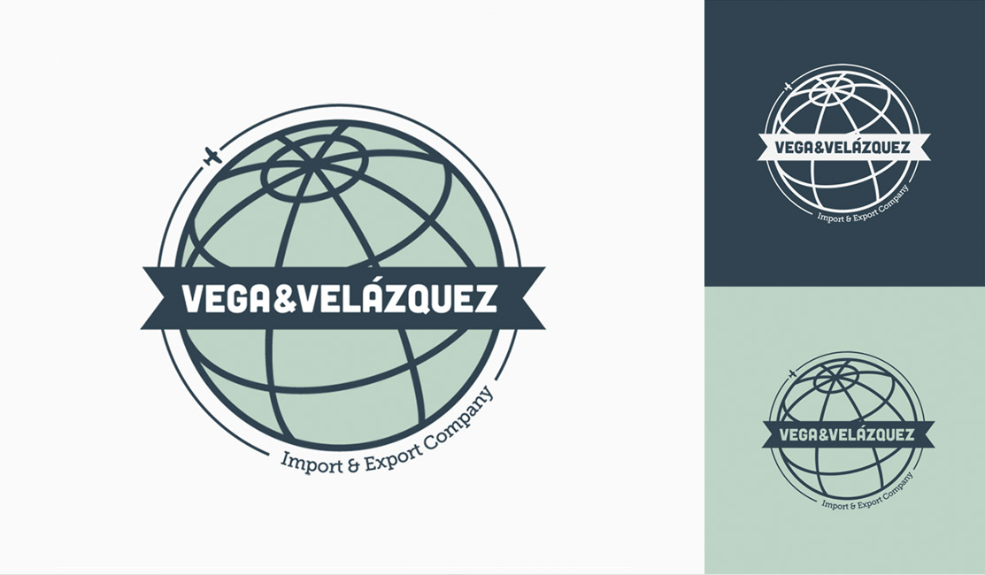 Vega&Velázquez Logotipo Pixelbox