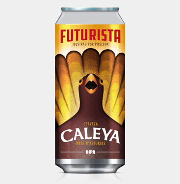 CERVEZA CALEYA FUTURISTA