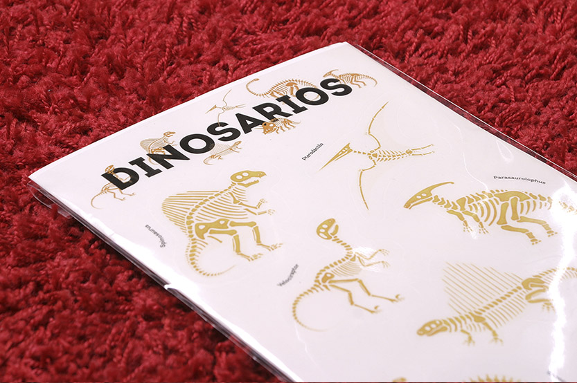 DINOSARIOS PEGATINAS